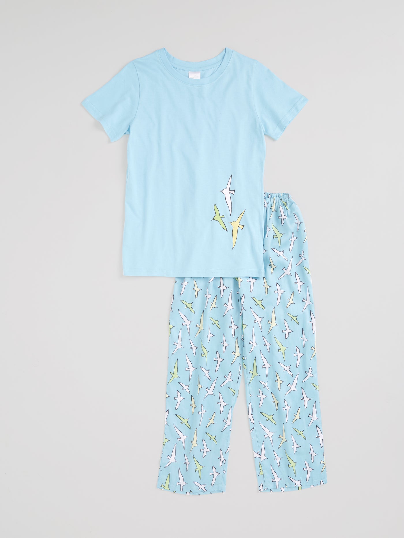 Blue Bird Women's T-shirt PJ Set