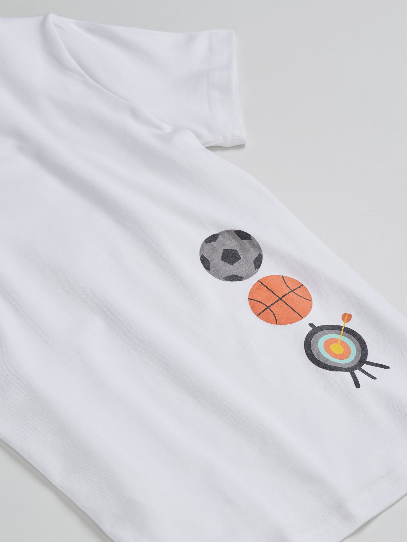 Sports (New) T-shirt PJ Set
