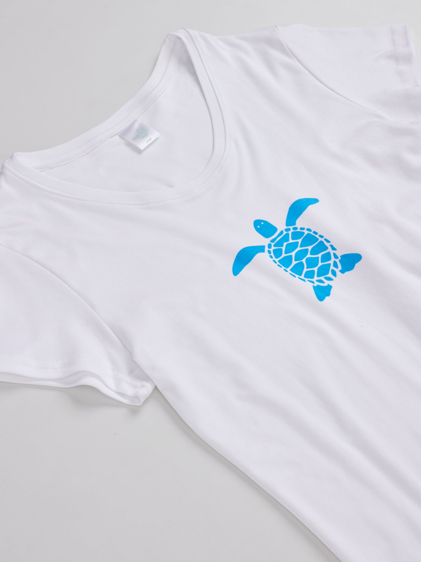 Turtle Tales Women's T-shirt PJ Set