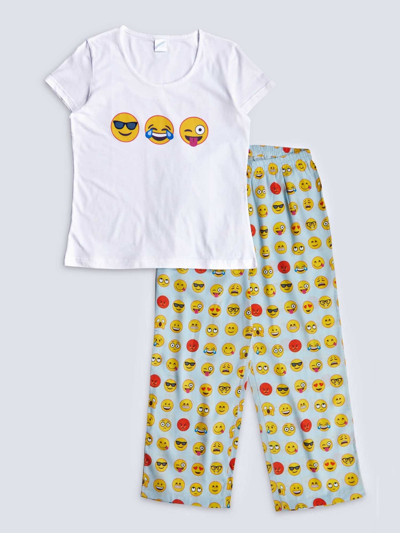 Emoji Women's T-shirt PJ Set