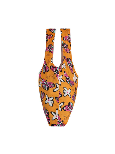 Butterfly (Orange) Tote Bag