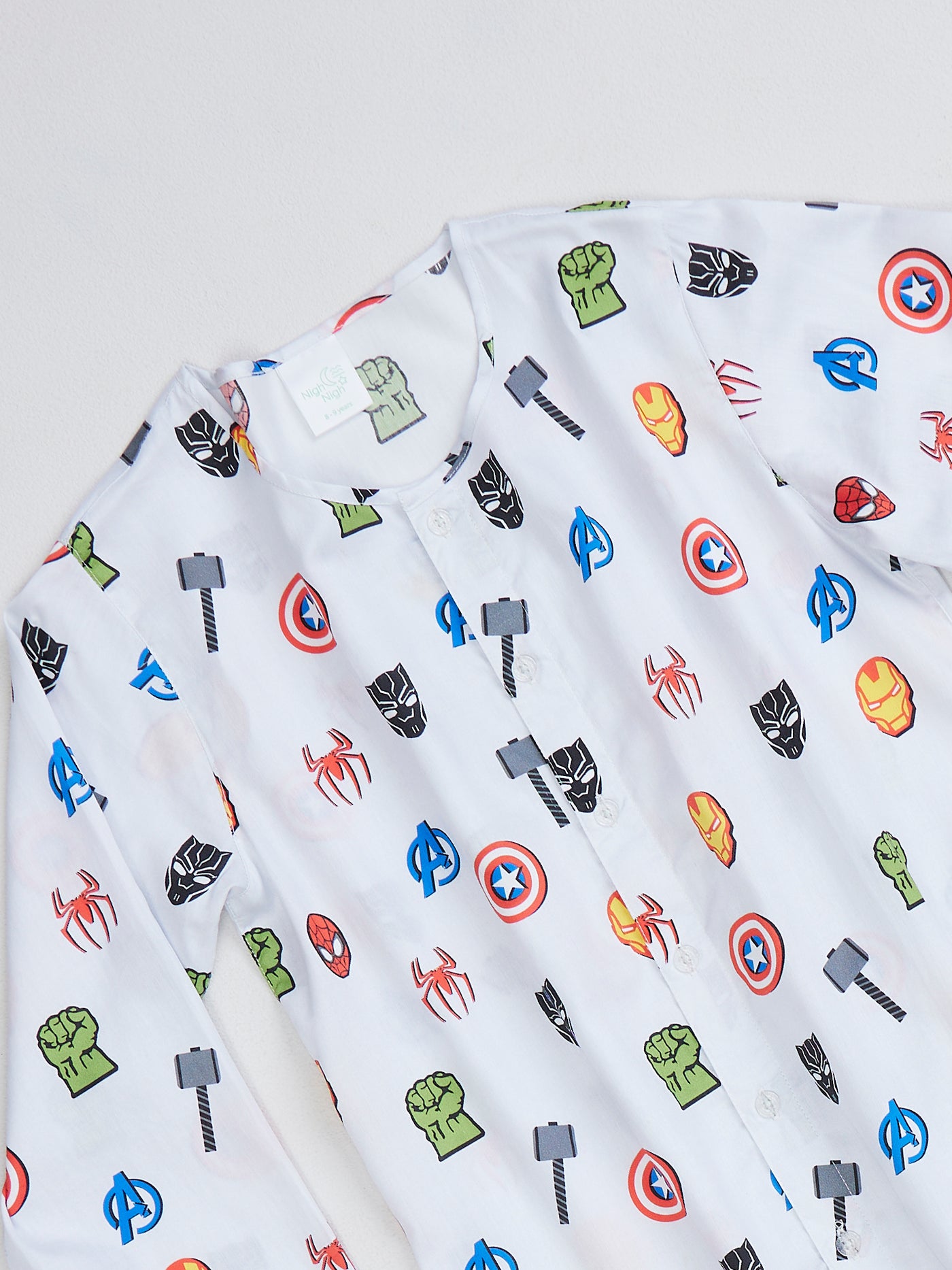 Avengers Assemble Nightsuit