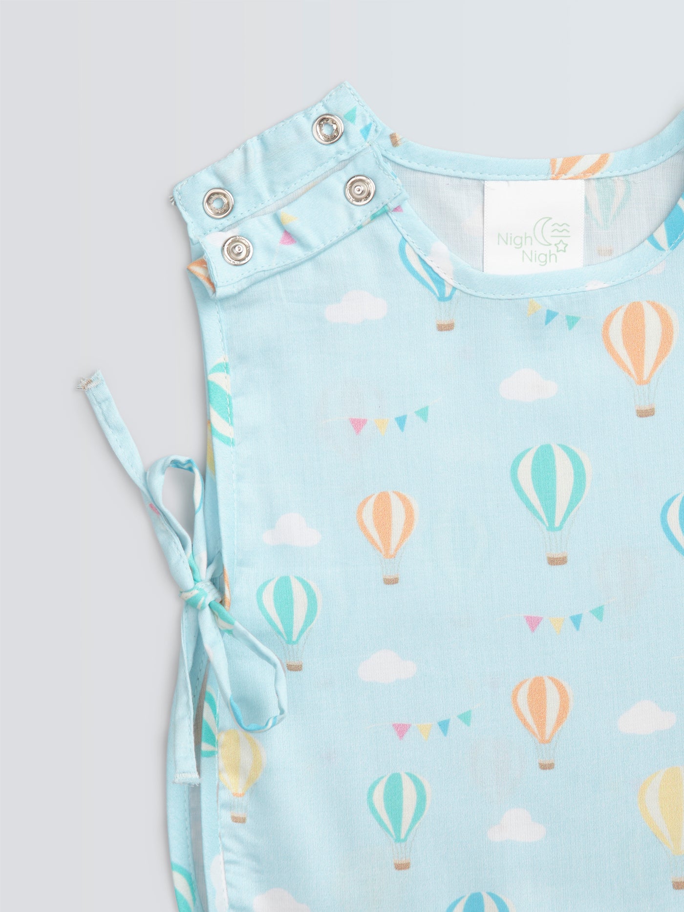 Hot Air Balloons, Cute Teddy, Zoo Jhabla Set Of 3