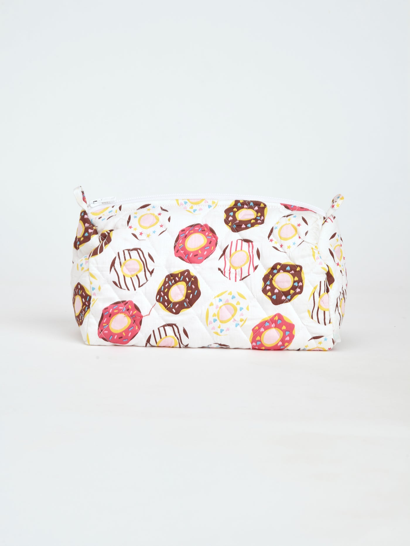 Donut (White) Pouch Set