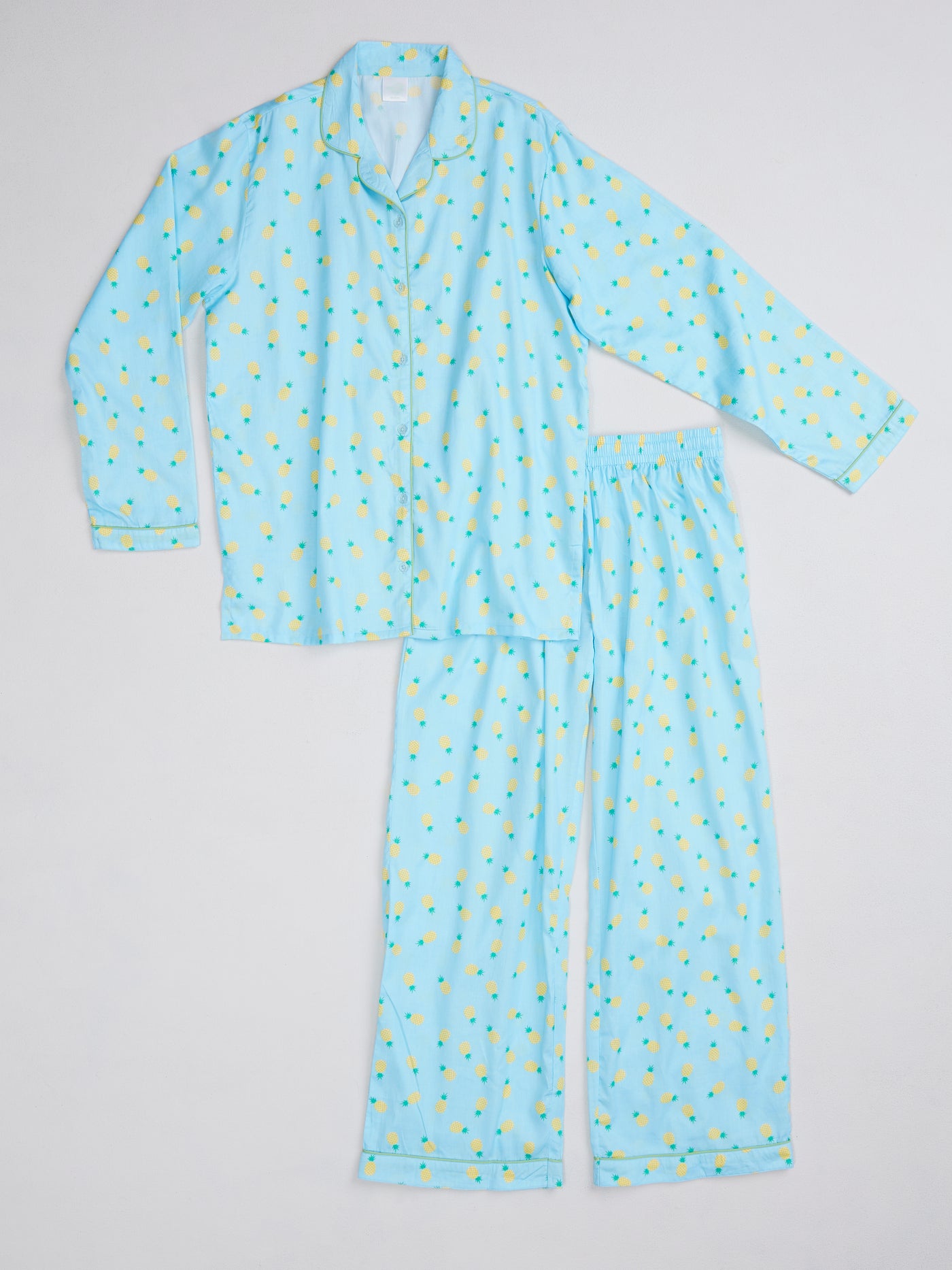 Fresh Pineapples Women's Nightsuit