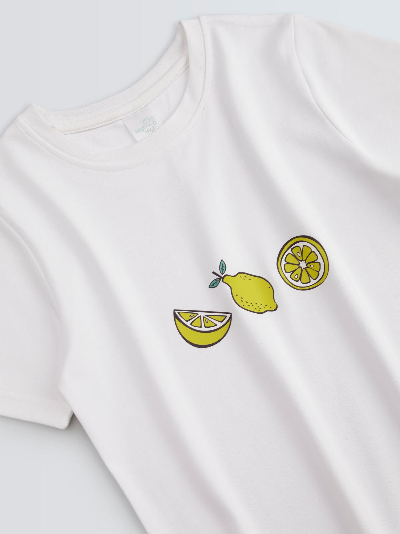 Lemons N Lime Women's T-shirt PJ Set