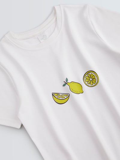 Lemons N Lime Women's T-shirt PJ Set