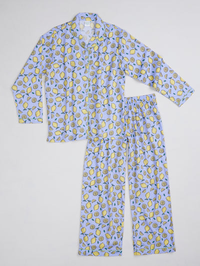 Lemons N Lime Women's Nightsuit