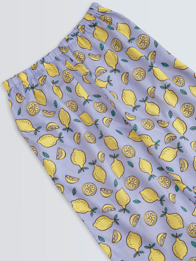 Lemons N Lime T-shirt PJ Set