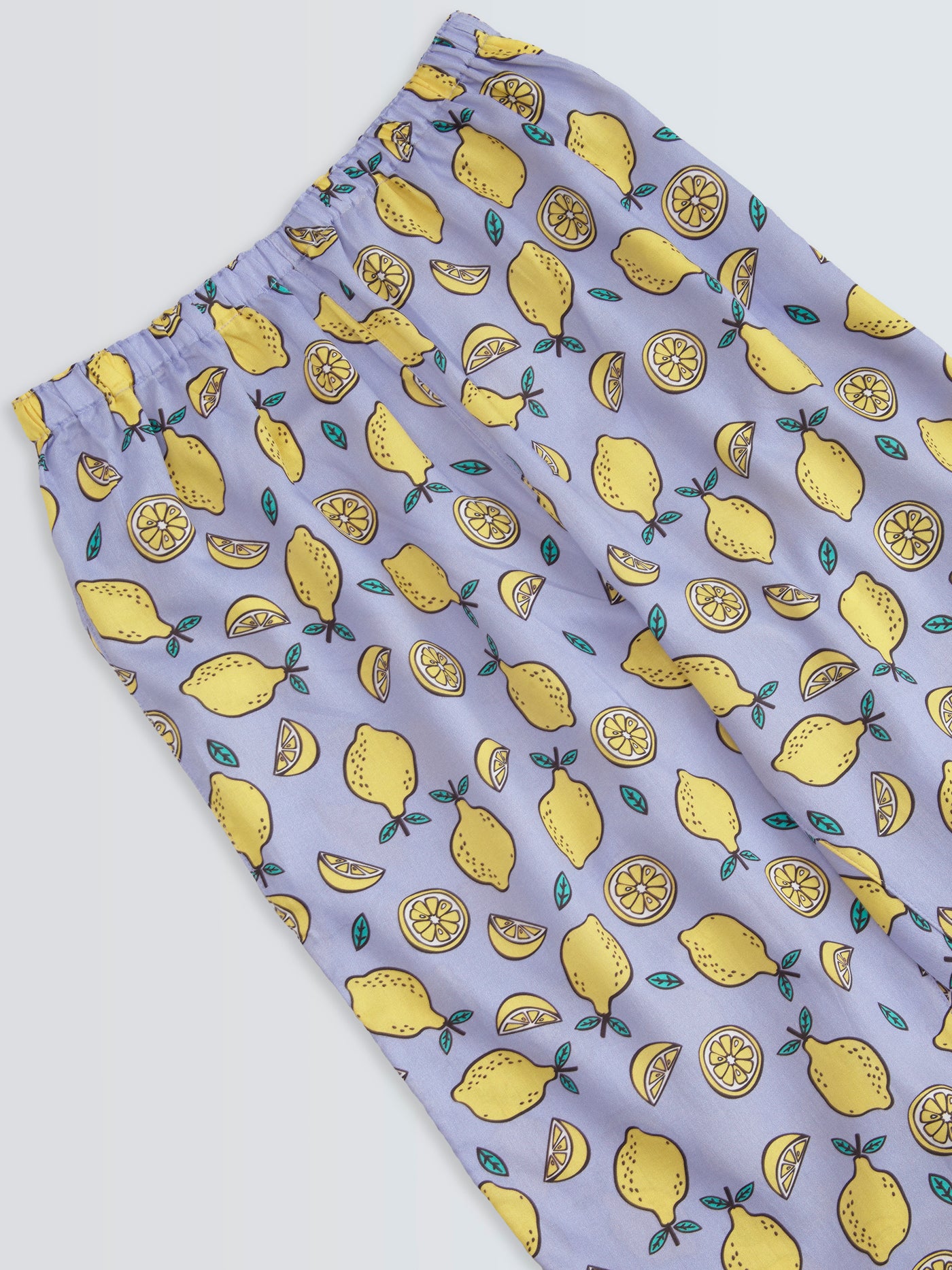Lemons N Lime Women's T-shirt PJ Set