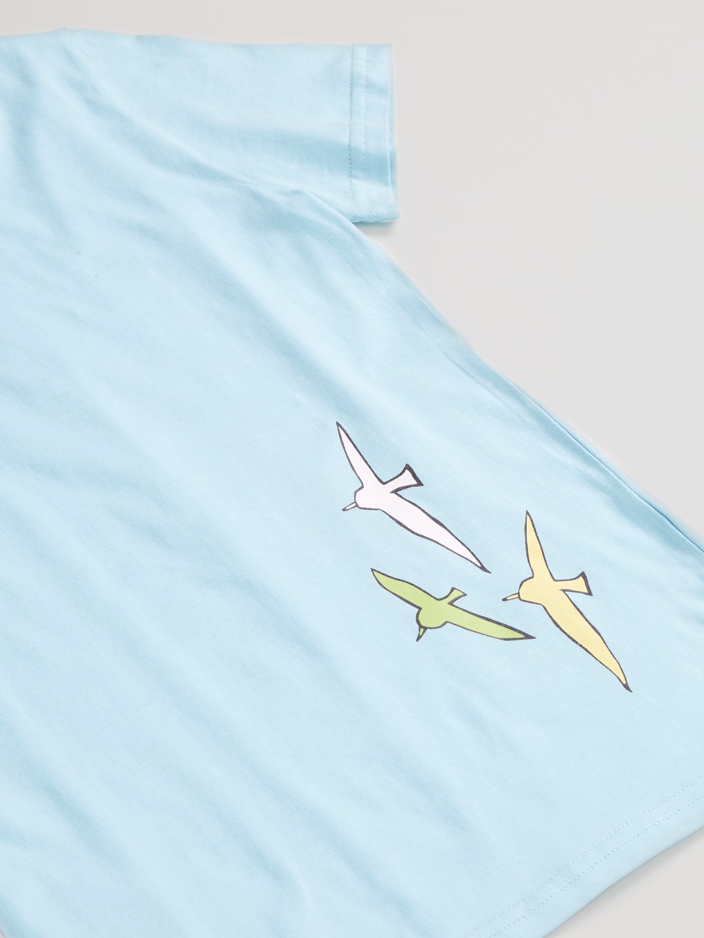 Blue Bird T-shirt PJ Set