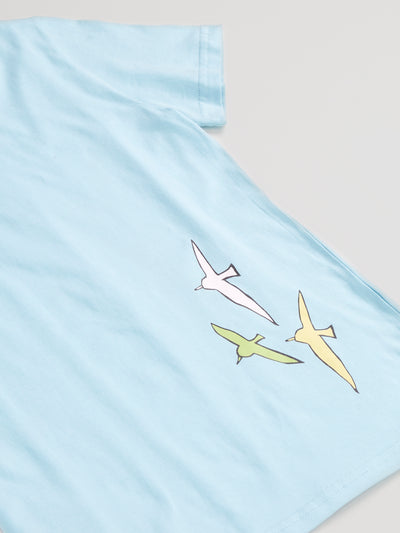 Blue Bird Women's T-shirt PJ Set T-Shirt