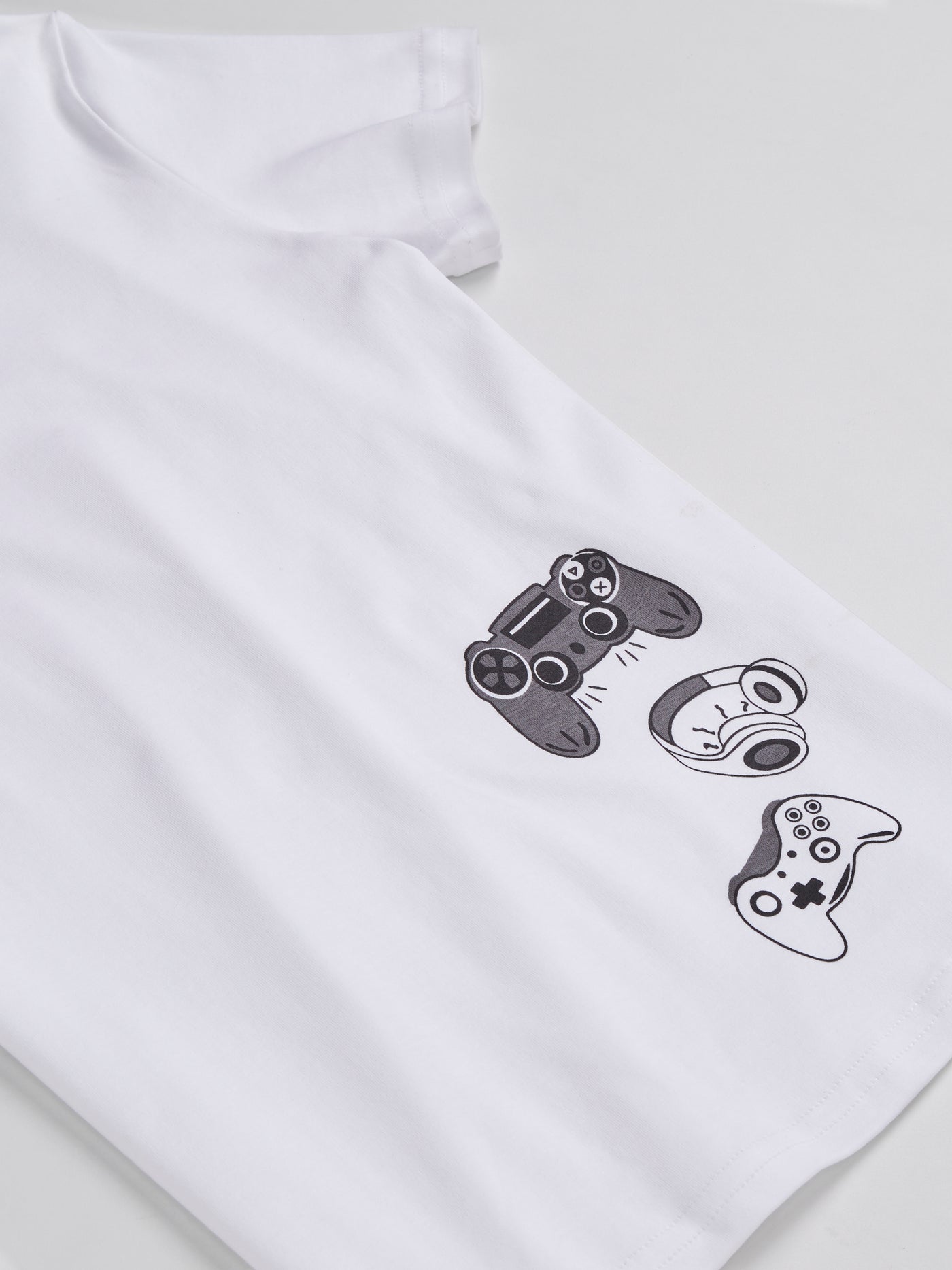 Game Console T-shirt PJ Set