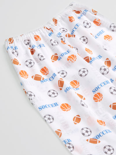 Soccer T-shirt PJ Set