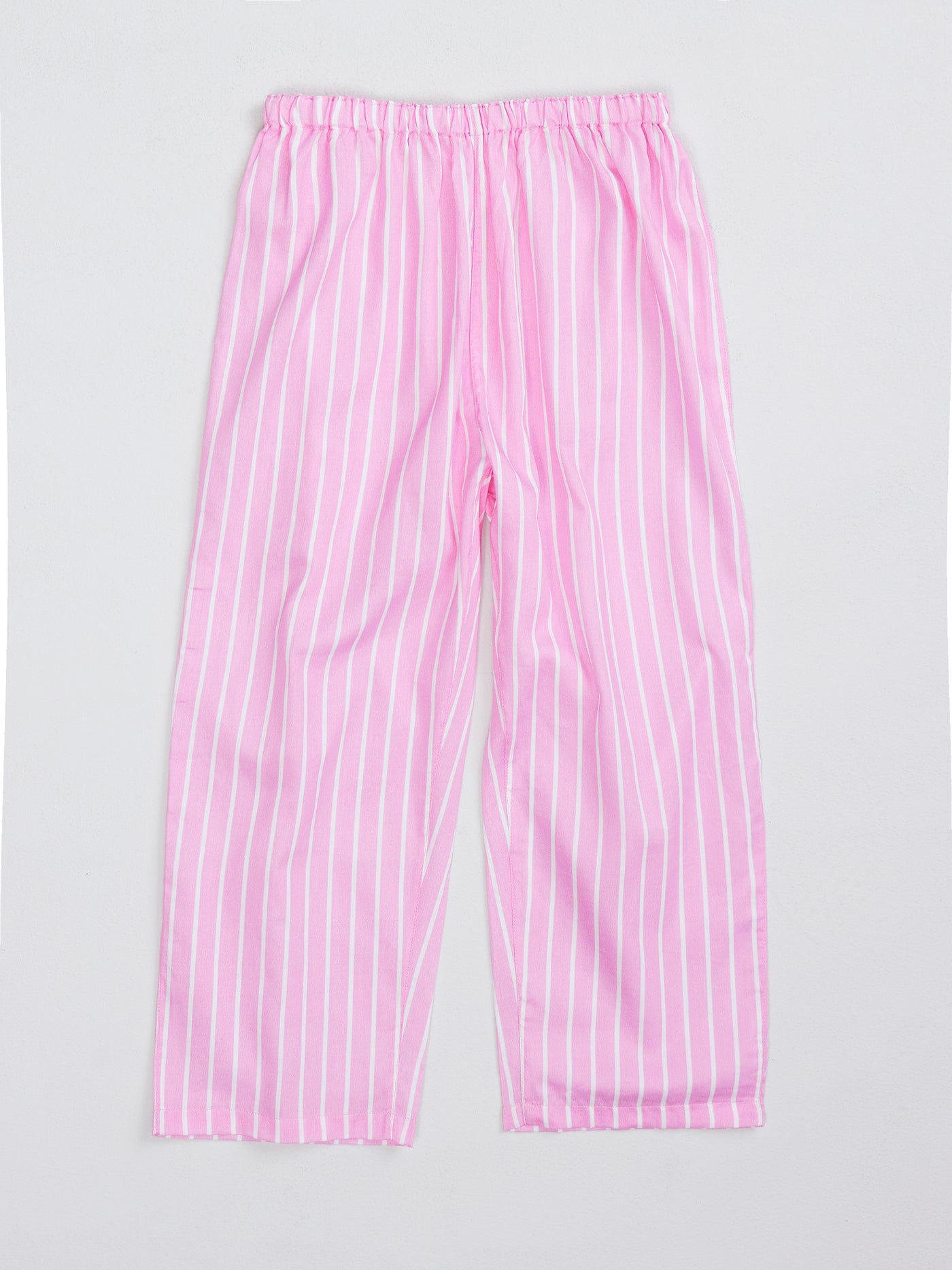 Pink Stripes Nightsuit