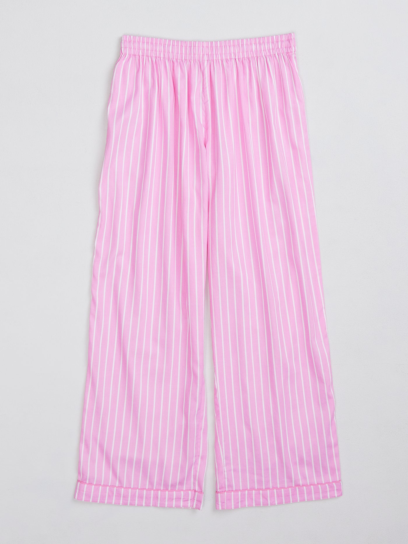 Pink Stripes Women's Nightsuit