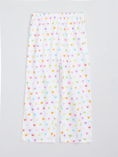 Rainbow Hearts Nightsuit