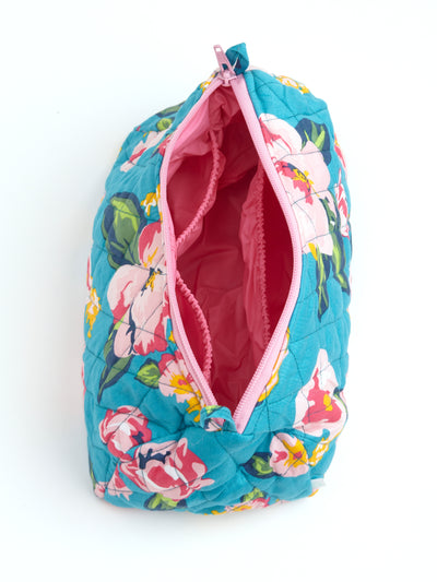 Retro Flowers Pouch Set