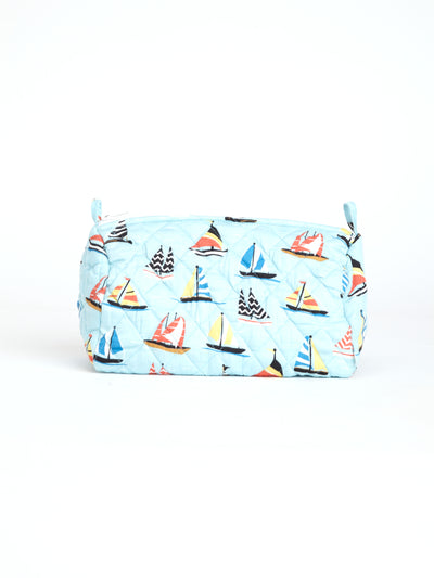Sailboat Pouch Set