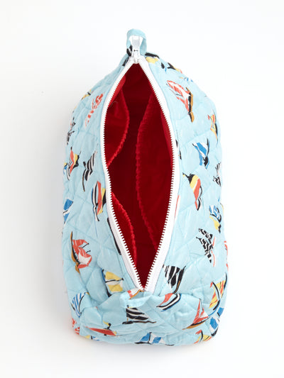 Sailboat Pouch Set