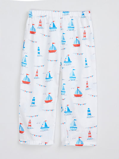 Sailing Boats Infant Nightsuit