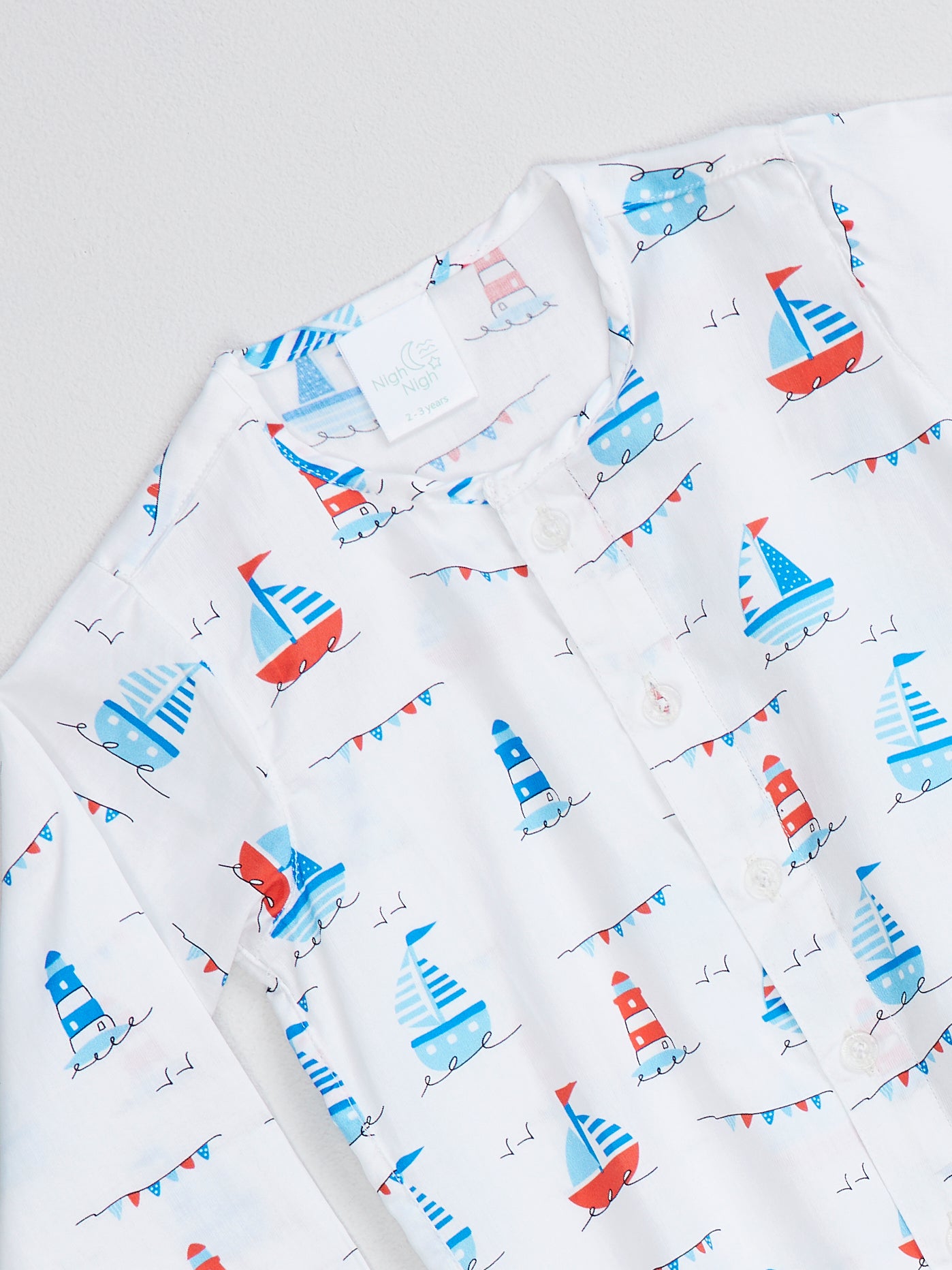 Sailing Boats Infant Nightsuit