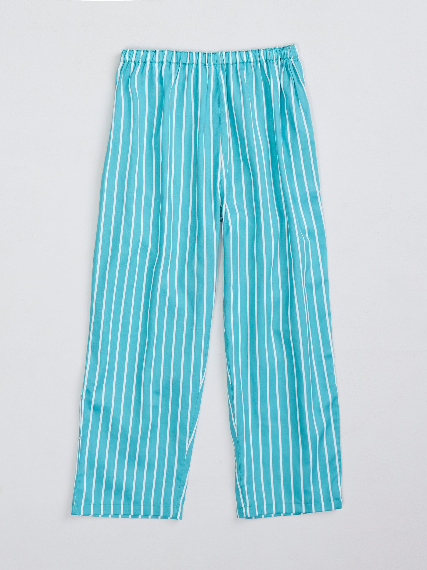 Sea Green Stripes Nightsuit