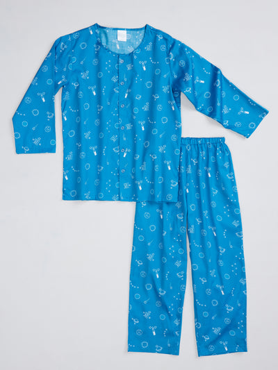 Stars N Space Nightsuit