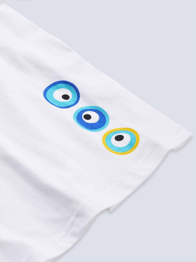 Evil Eye T-shirt PJ Set