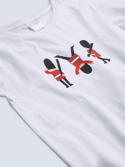 London Gaurd T-shirt PJ Set