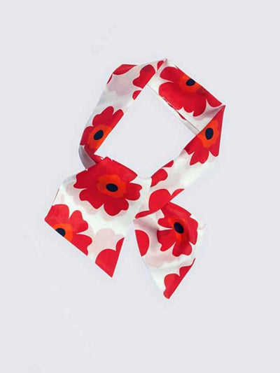Red Flower Women's Cover up