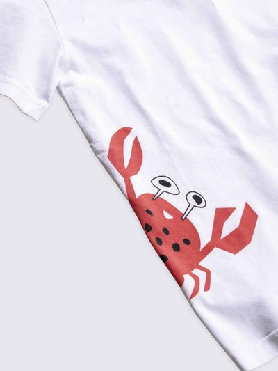 Crab T-shirt PJ Set