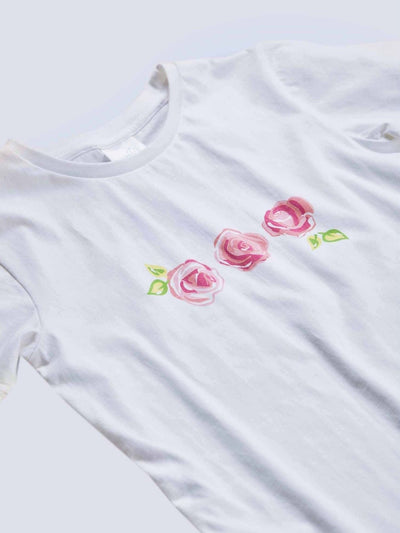 English Rose T-shirt PJ Set