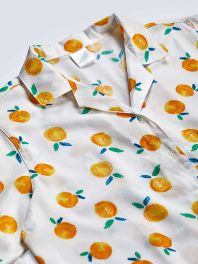 Tangerine Women's Nightsuit