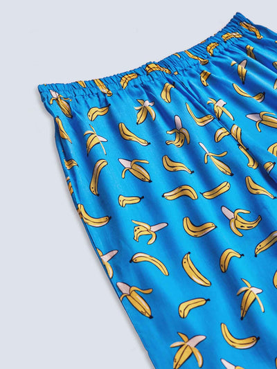 Banana Women's T-Shirt PJ Set
