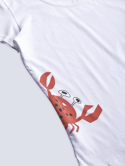 Crab Women's T-Shirt PJ Set