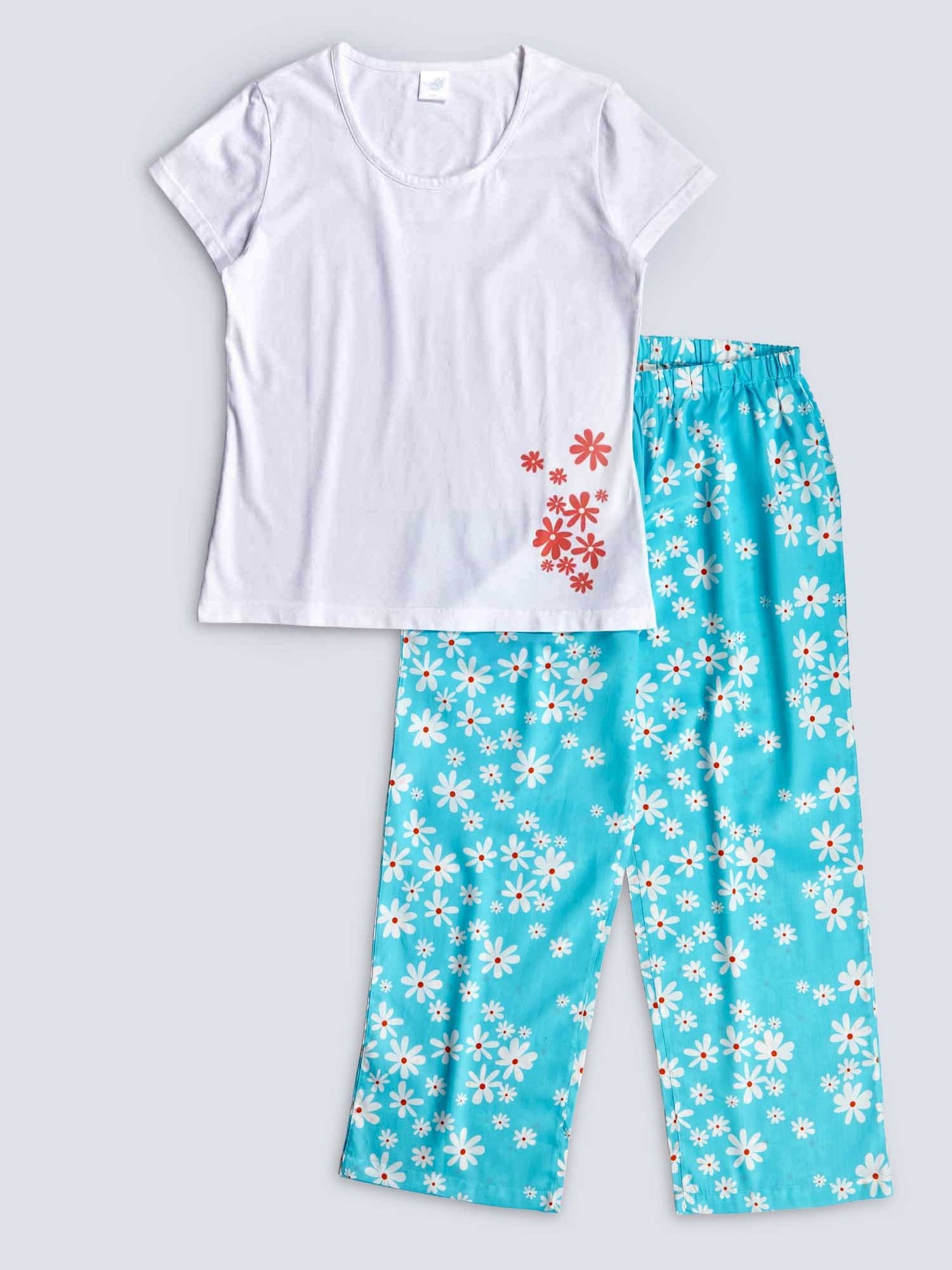 Daisy Women's T-Shirt PJ Set