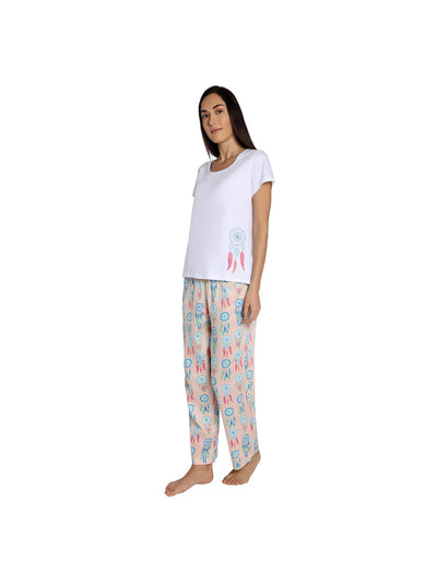 Dream Catcher Women's T-Shirt PJ Set