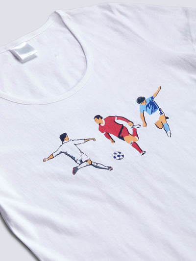 Football Women's T-shirt PJ Set