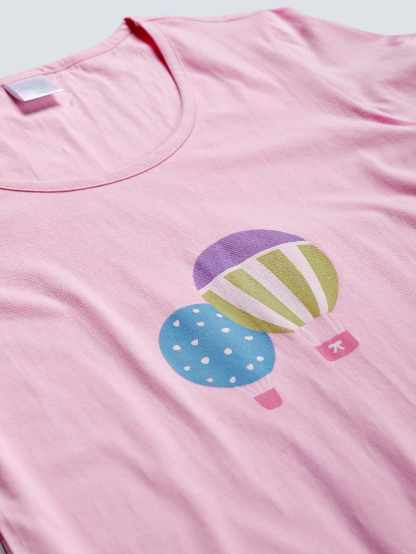 Pastel Balloon Women's T-Shirt PJ Set