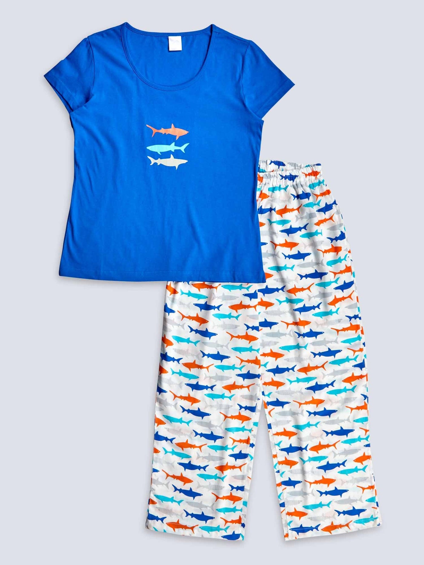 Shark Women's T-Shirt PJ Set
