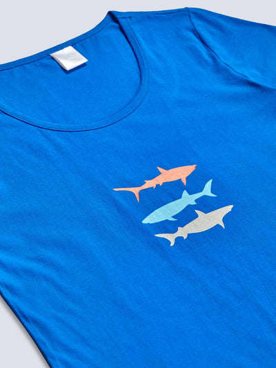 Shark Women's T-Shirt PJ Set