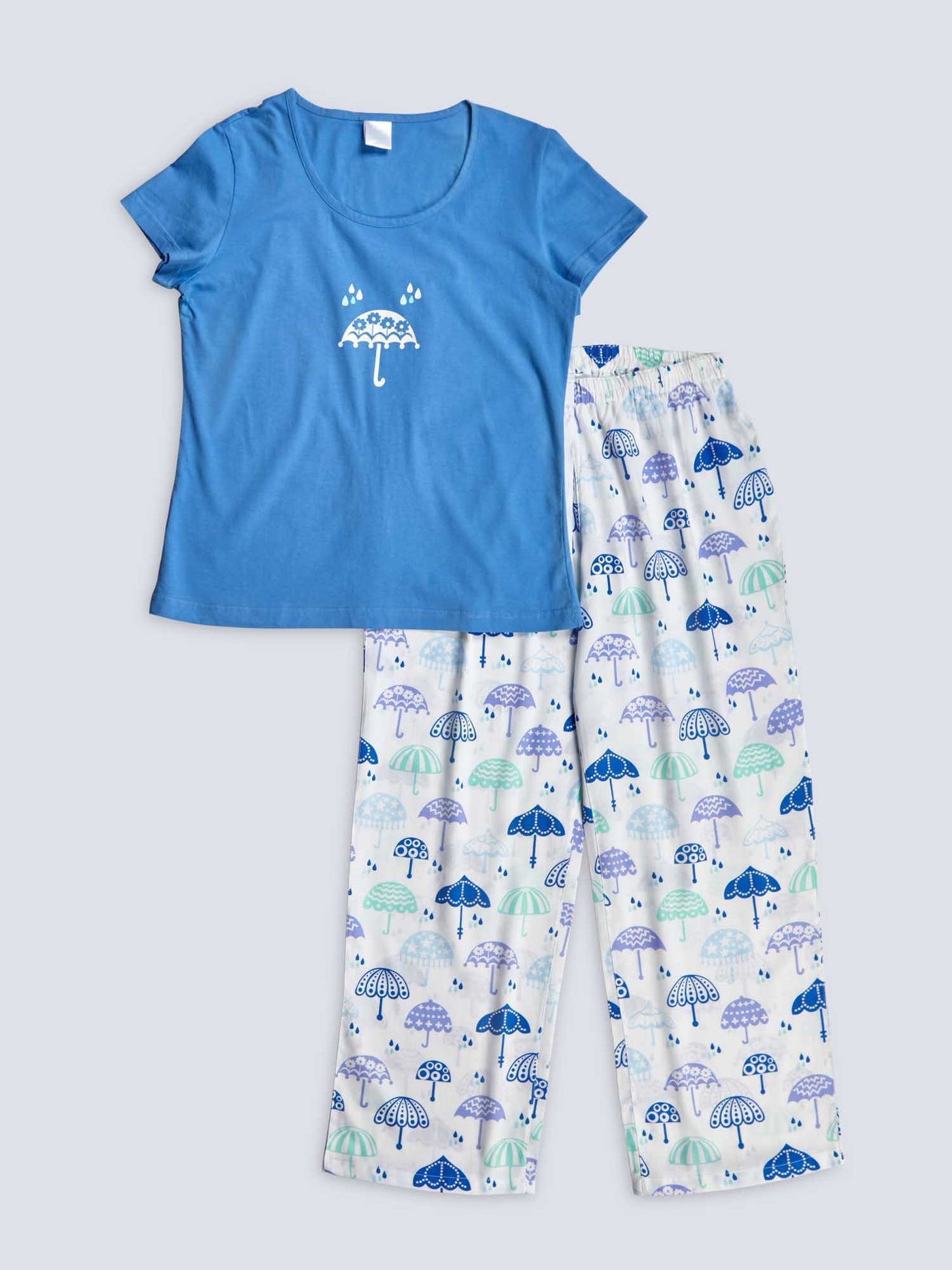 Umbrella Women's T-shirt PJ Set