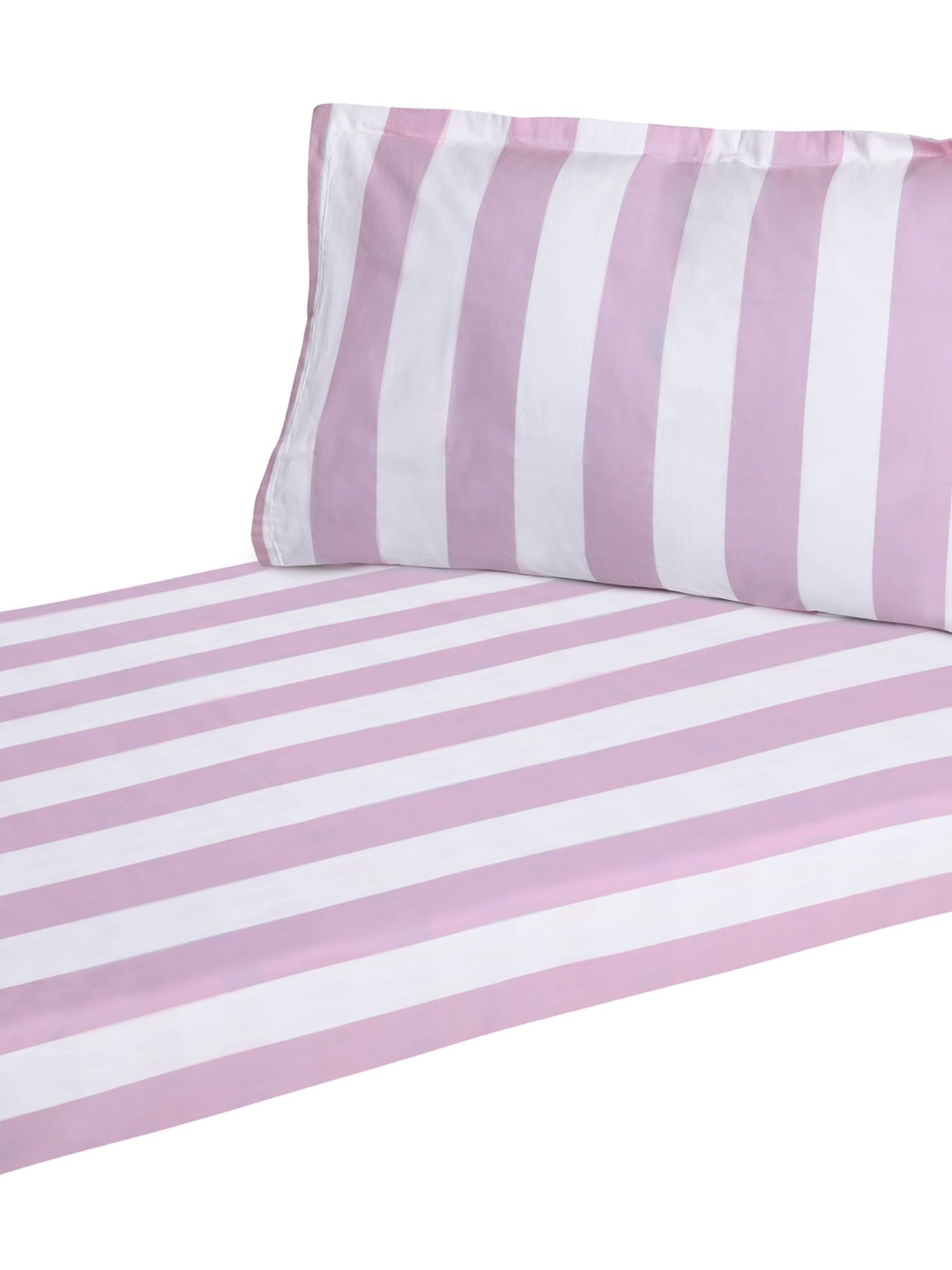 Candy Stripes (Pink) Bedsheet