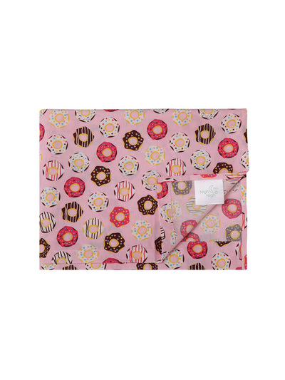 Donuts (Pink) Bedsheet