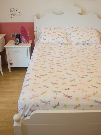 Dragonfly Bedsheet