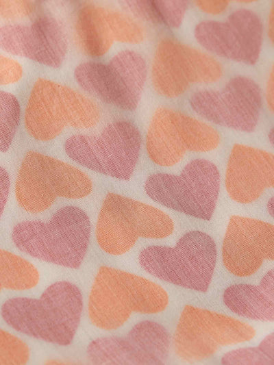 Pink and Orange Hearts Dohar