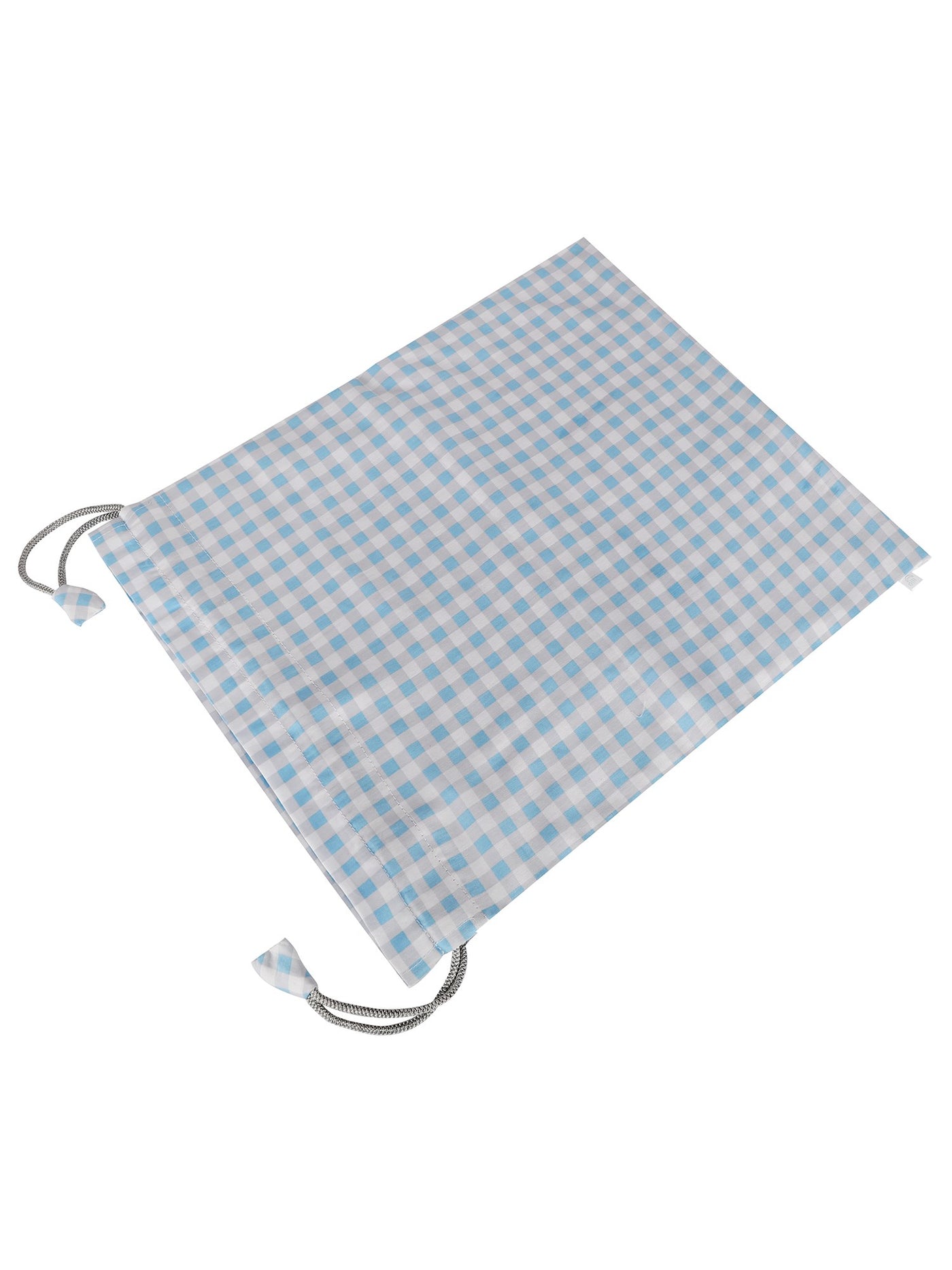 Checks Drawstring Bag
