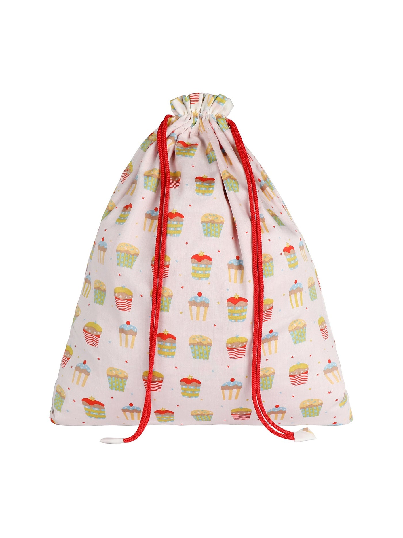 Cupcake Drawstring Bag