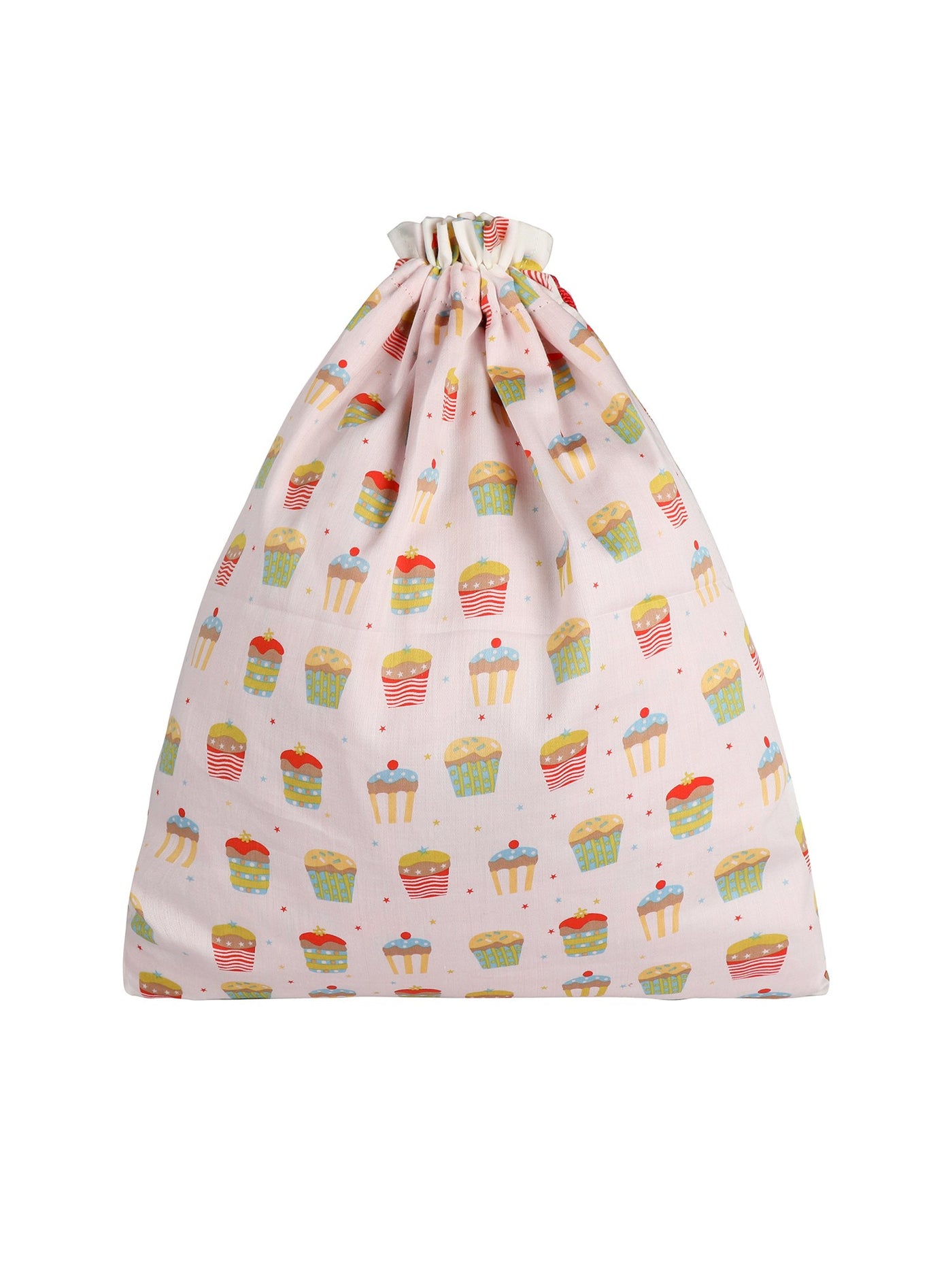 Cupcake Drawstring Bag
